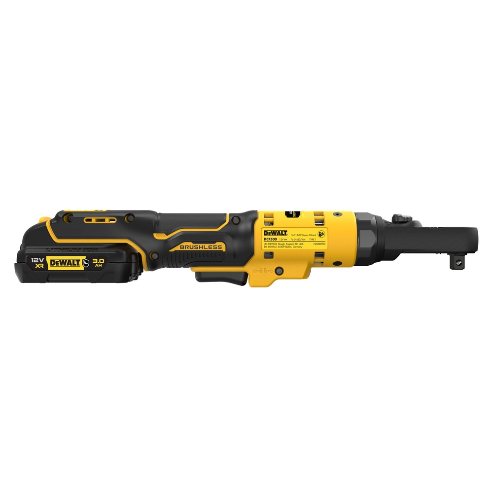 Clé à cliquet XR 12V 3Ah Li-Ion Brushless - Têtes 1/4