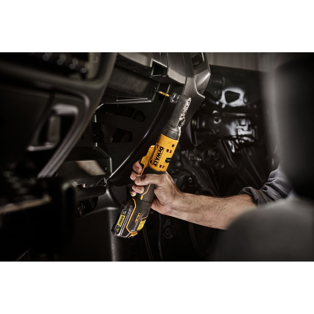 Clé à cliquet XR 12V 3Ah Li-Ion Brushless - Têtes 1/4