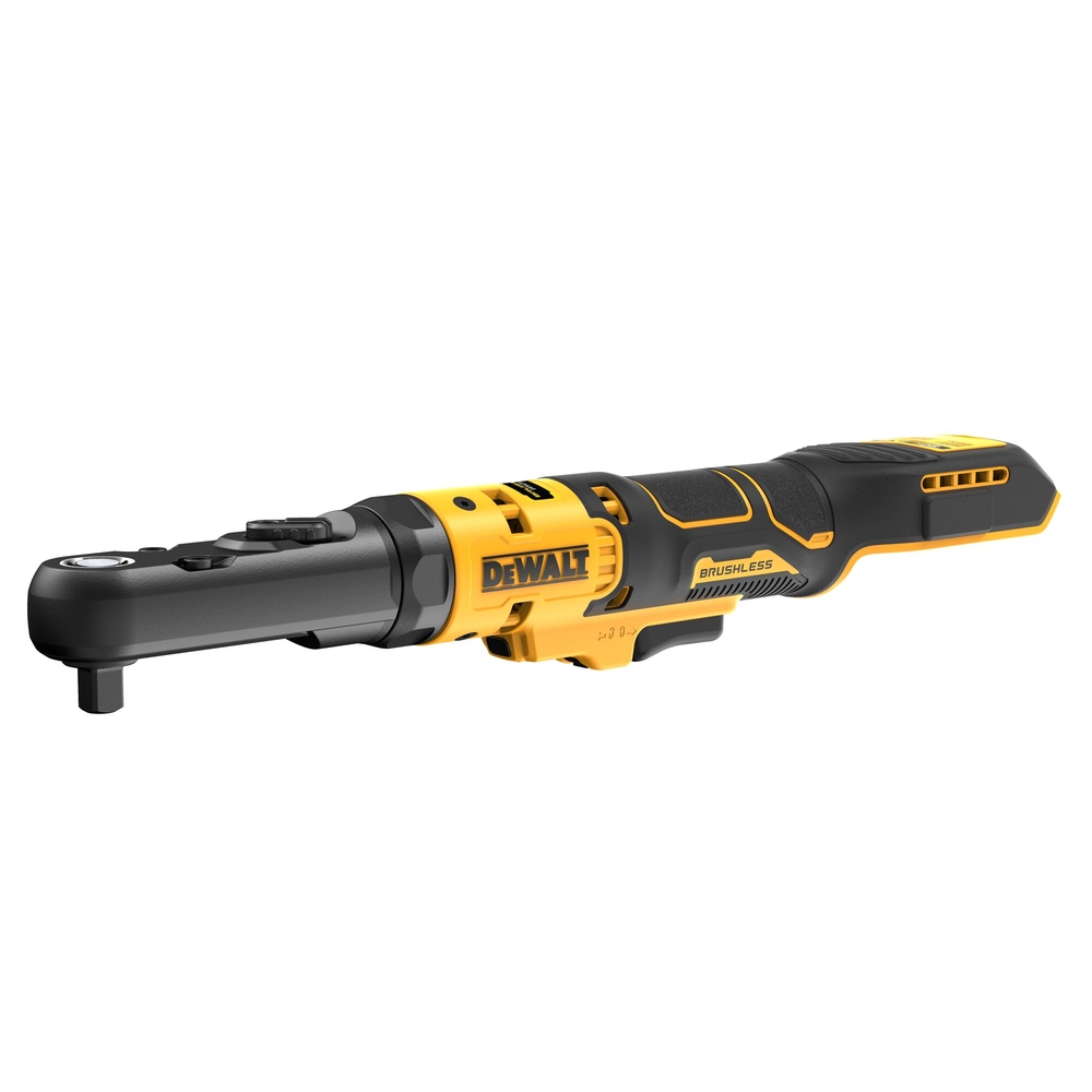 Clé à cliquet XR 18V Brushless - Têtes interchangeables 3/8