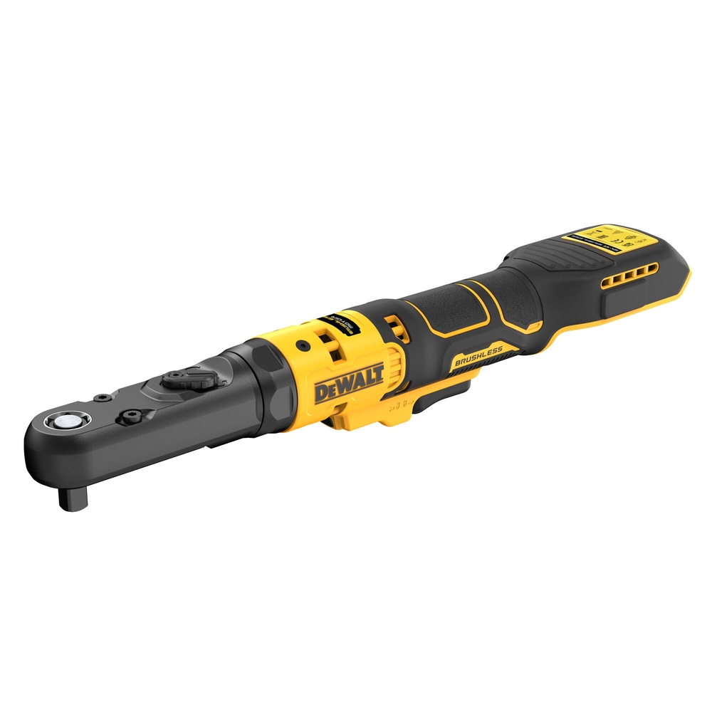 Clé à cliquet XR 18V Brushless - Têtes interchangeables 3/8