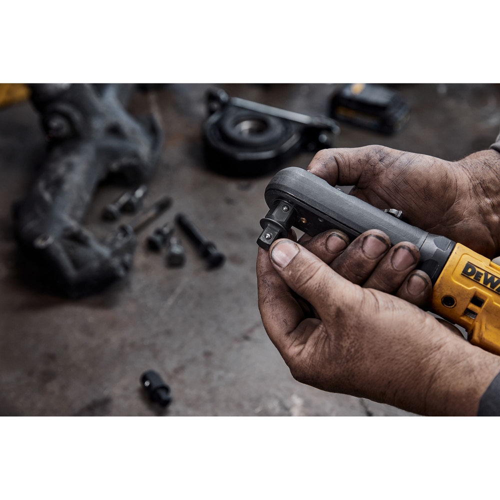 Clé à cliquet XR 18V Brushless - Têtes interchangeables 3/8