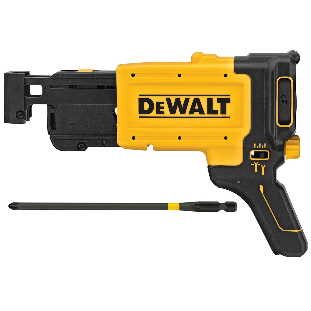 Chargeur vis en bande pour visseuse à plaques de plâtre XR 18 V  - DCF6202-XJ - DEWALT