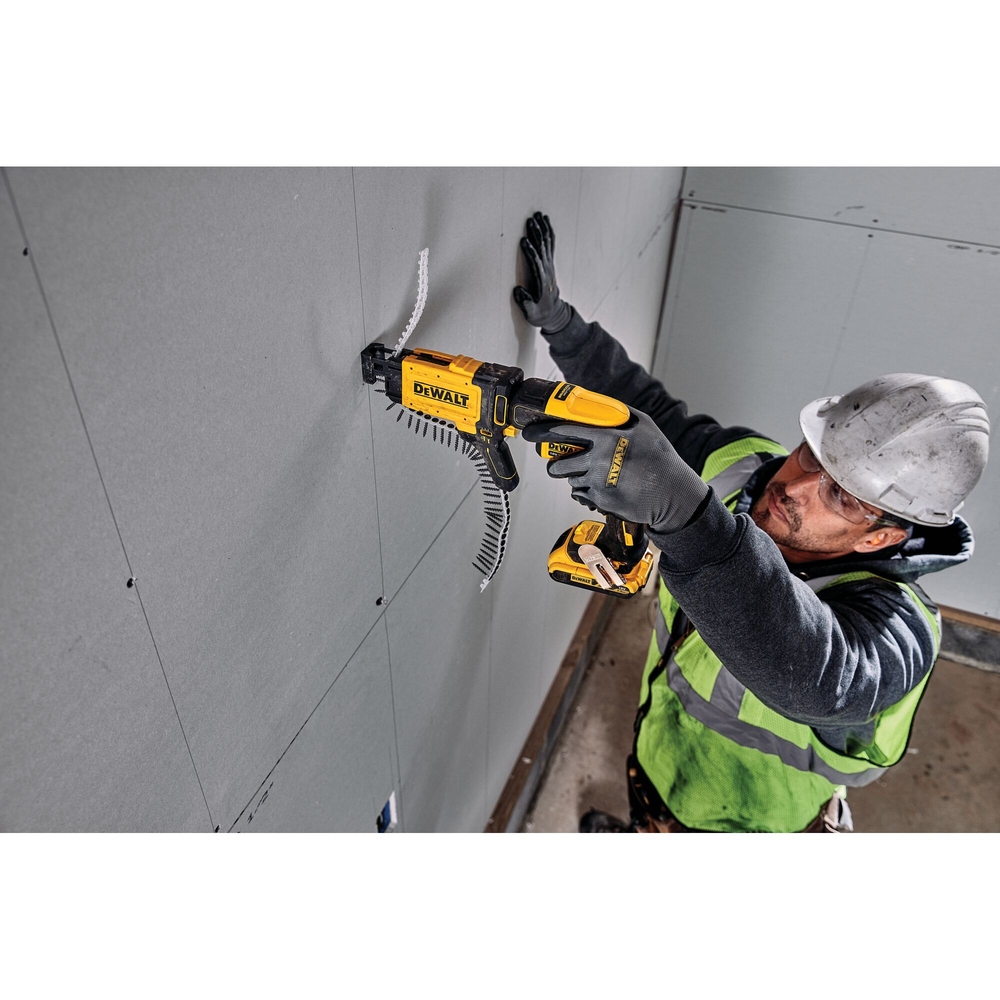 Chargeur vis en bande pour visseuse à plaques de plâtre XR 18 V  - DCF6202-XJ - DEWALT