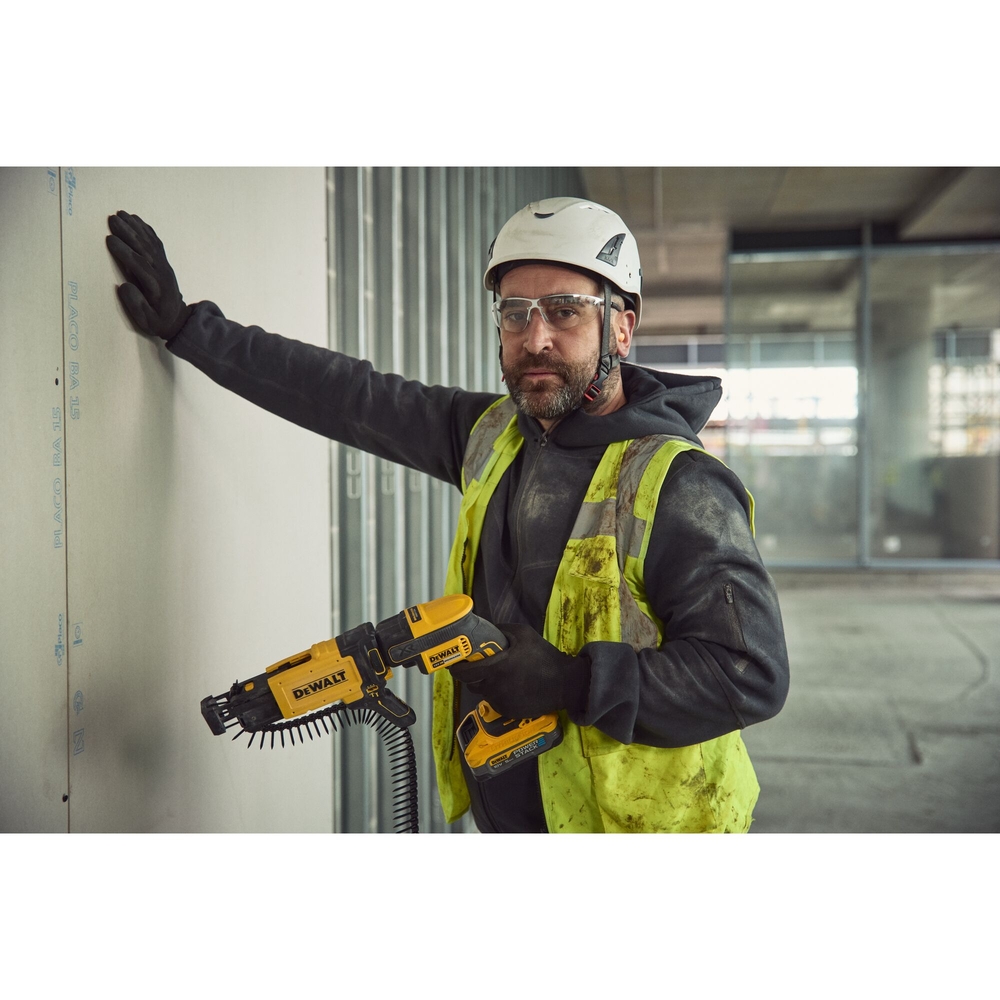 Chargeur vis en bande pour visseuse à plaques de plâtre XR 18 V  - DCF6202-XJ - DEWALT