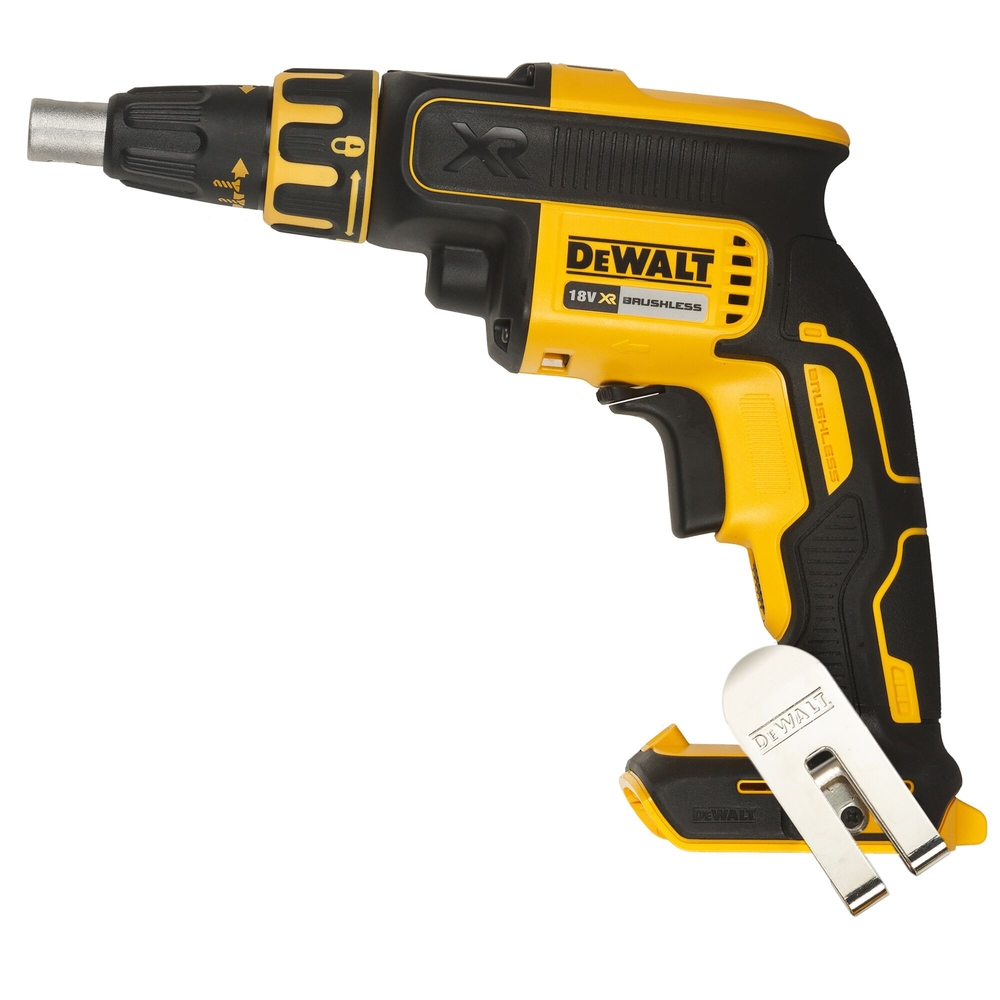 Visseuse à plaques de plâtre XR 18 V Brushless - DCF620NT-XJ - DEWALT