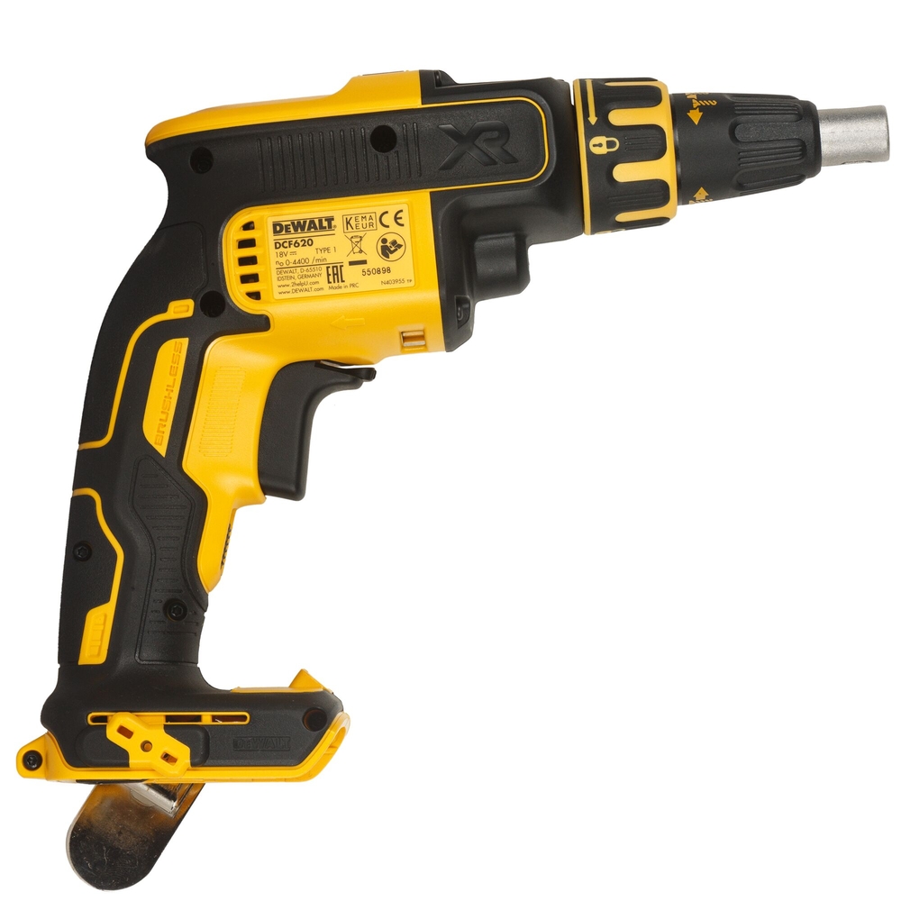 Visseuse à plaques de plâtre XR 18 V Brushless - DCF620NT-XJ - DEWALT