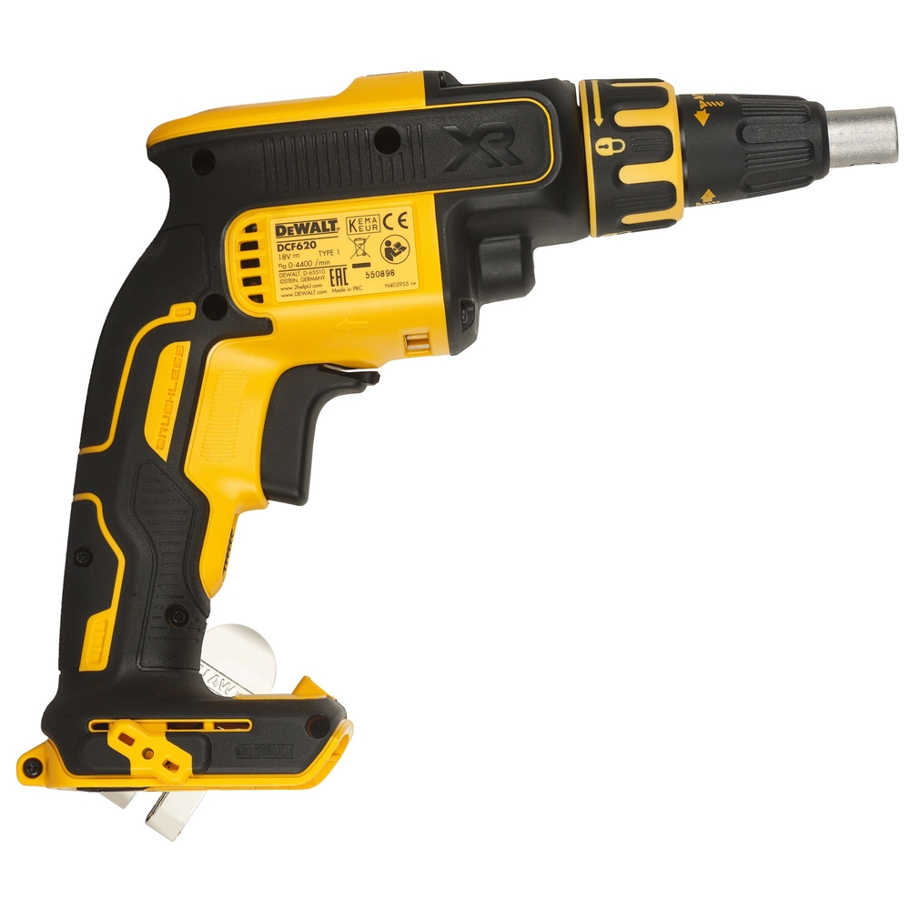Visseuse à plaques de plâtre XR 18 V Brushless - DCF620NT-XJ - DEWALT