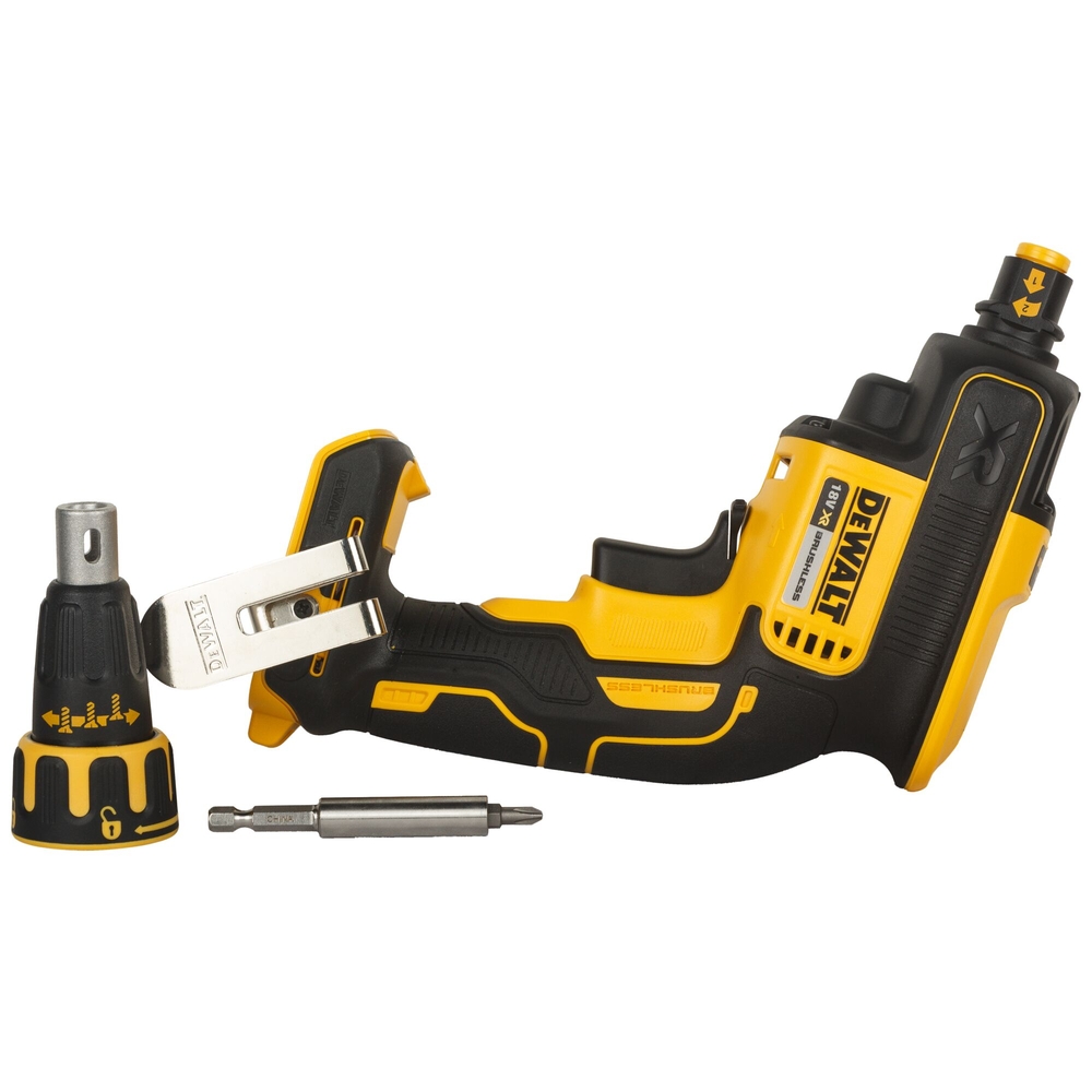 Visseuse à plaques de plâtre XR 18 V Brushless - DCF620NT-XJ - DEWALT