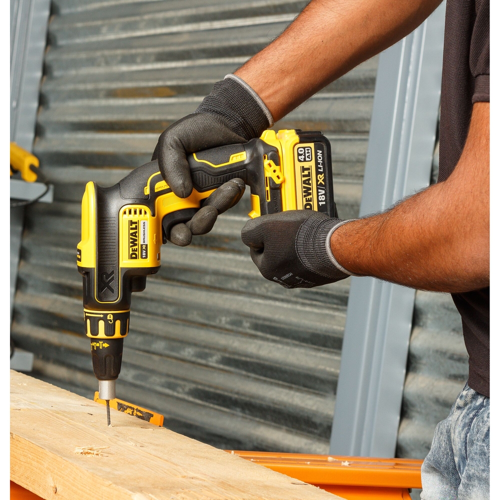 Visseuse à plaques de plâtre XR 18 V Brushless - DCF620NT-XJ - DEWALT