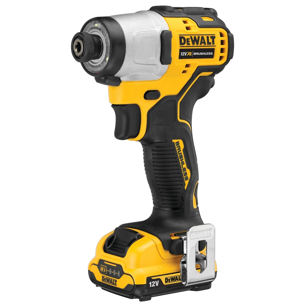 Visseuse à chocs XR 12 V 2 Ah Li-Ion Brushless - DCF801D2-QW - DEWALT
