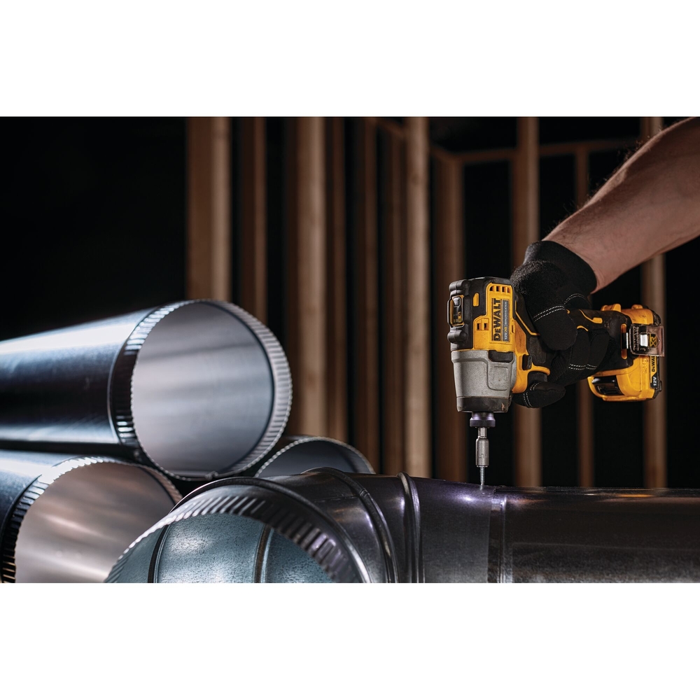 Visseuse à chocs XR 12 V Brushless - sans batterie ni chargeur, clip ceinture  - DCF801N-XJ - DEWALT