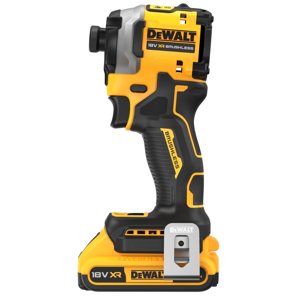 Visseuse à chocs ultra compacte XR 18 V 2 Ah Li-Ion Brushless - DCF850D2T-QW - DEWALT