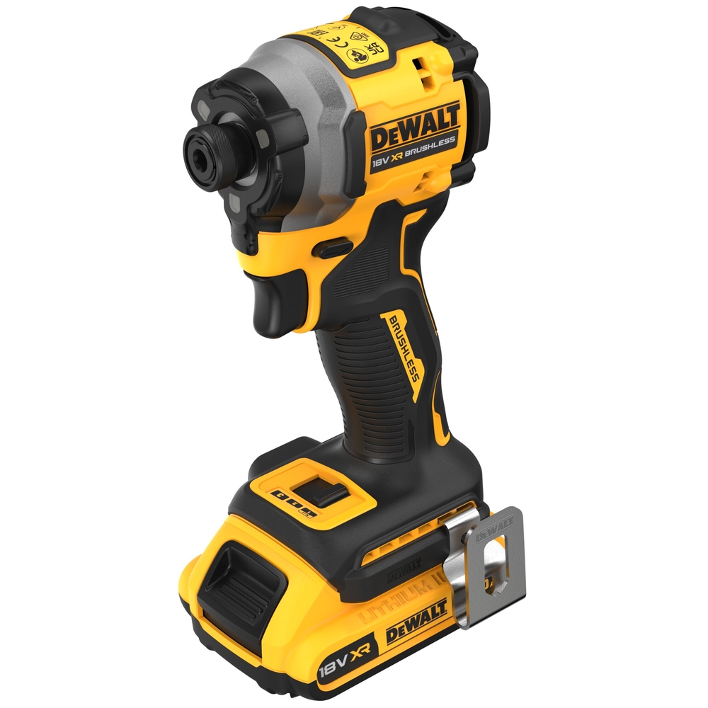 Visseuse à chocs ultra compacte XR 18 V 2 Ah Li-Ion Brushless - DCF850D2T-QW - DEWALT