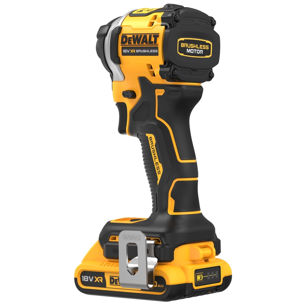Visseuse à chocs ultra compacte XR 18 V 2 Ah Li-Ion Brushless - DCF850D2T-QW - DEWALT