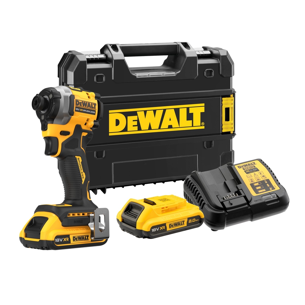 Visseuse à chocs ultra compacte XR 18 V 2 Ah Li-Ion Brushless - DCF850D2T-QW - DEWALT