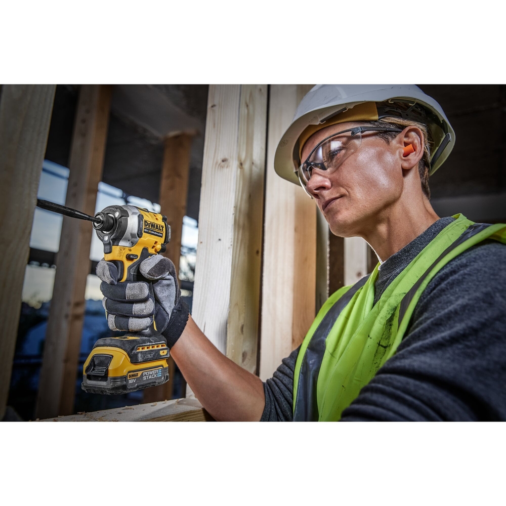 Visseuse à chocs ultra compacte XR 18 V 1,7 Ah Li-Ion Brushless - POWERSTACK - DCF850E2T-QW - DEWALT