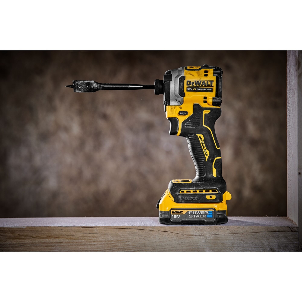 Visseuse à chocs ultra compacte XR 18 V 1,7 Ah Li-Ion Brushless - POWERSTACK - DCF850E2T-QW - DEWALT