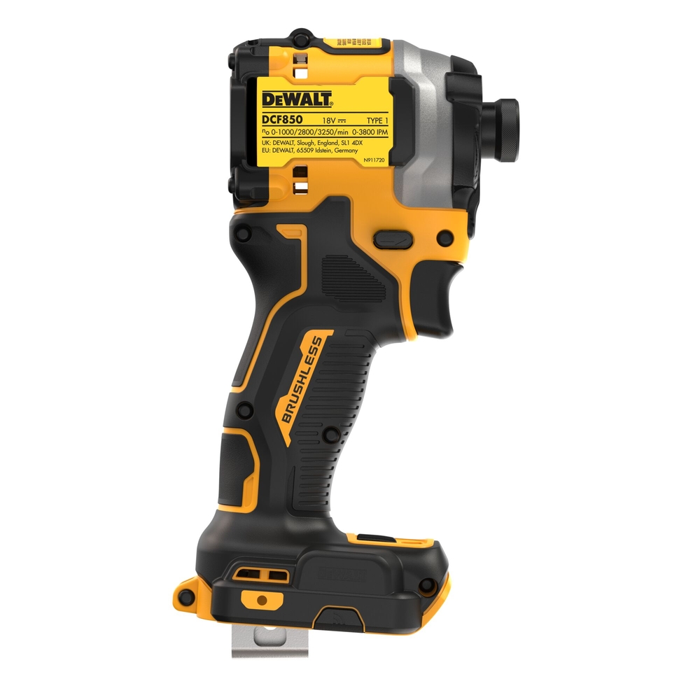 Visseuse à chocs ultra compacte XR 18 V Brushless - DCF850NT-XJ - DEWALT