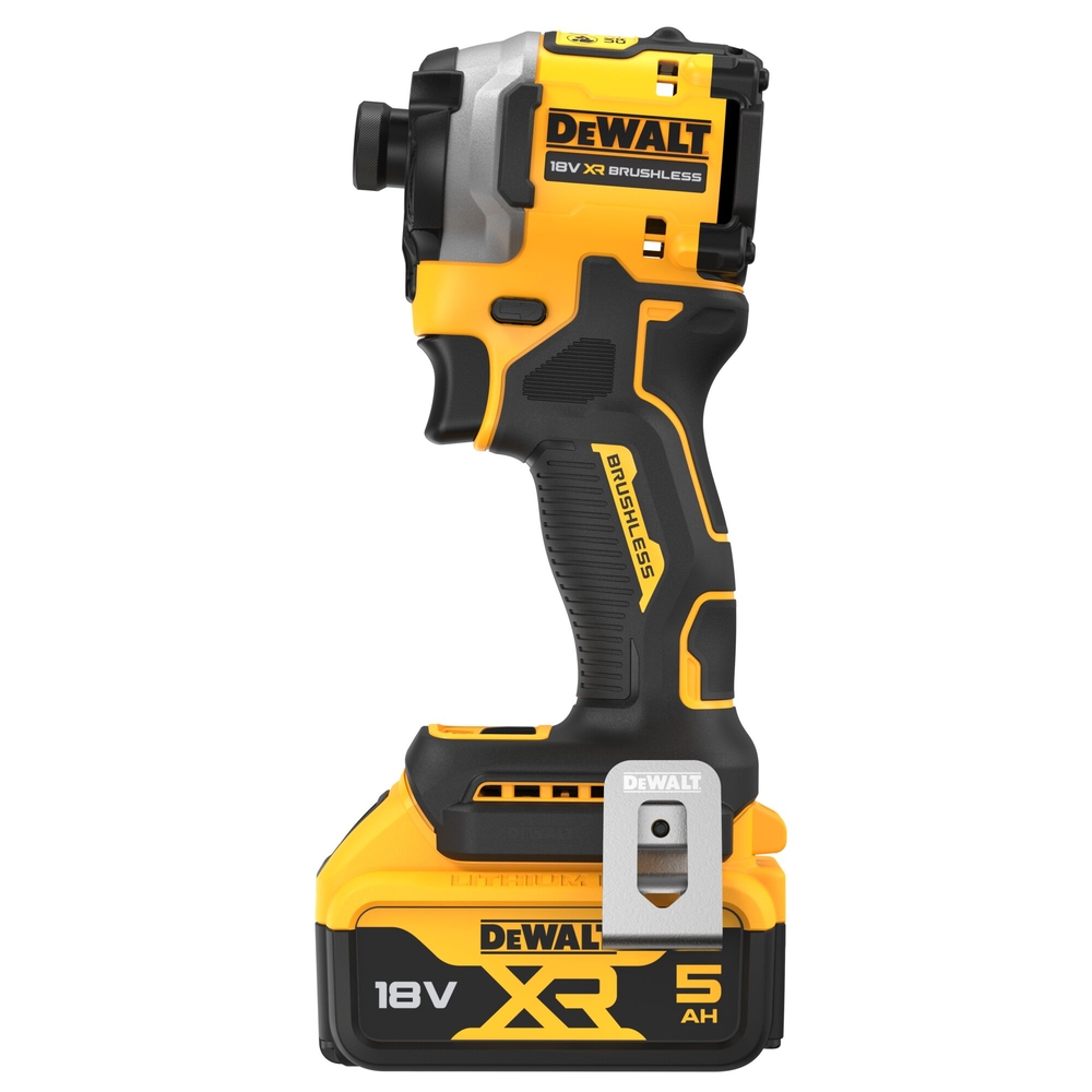 Visseuse à chocs ultra compacte XR 18 V 5 Ah Li-Ion Brushless - DCF850P2T-QW - DEWALT