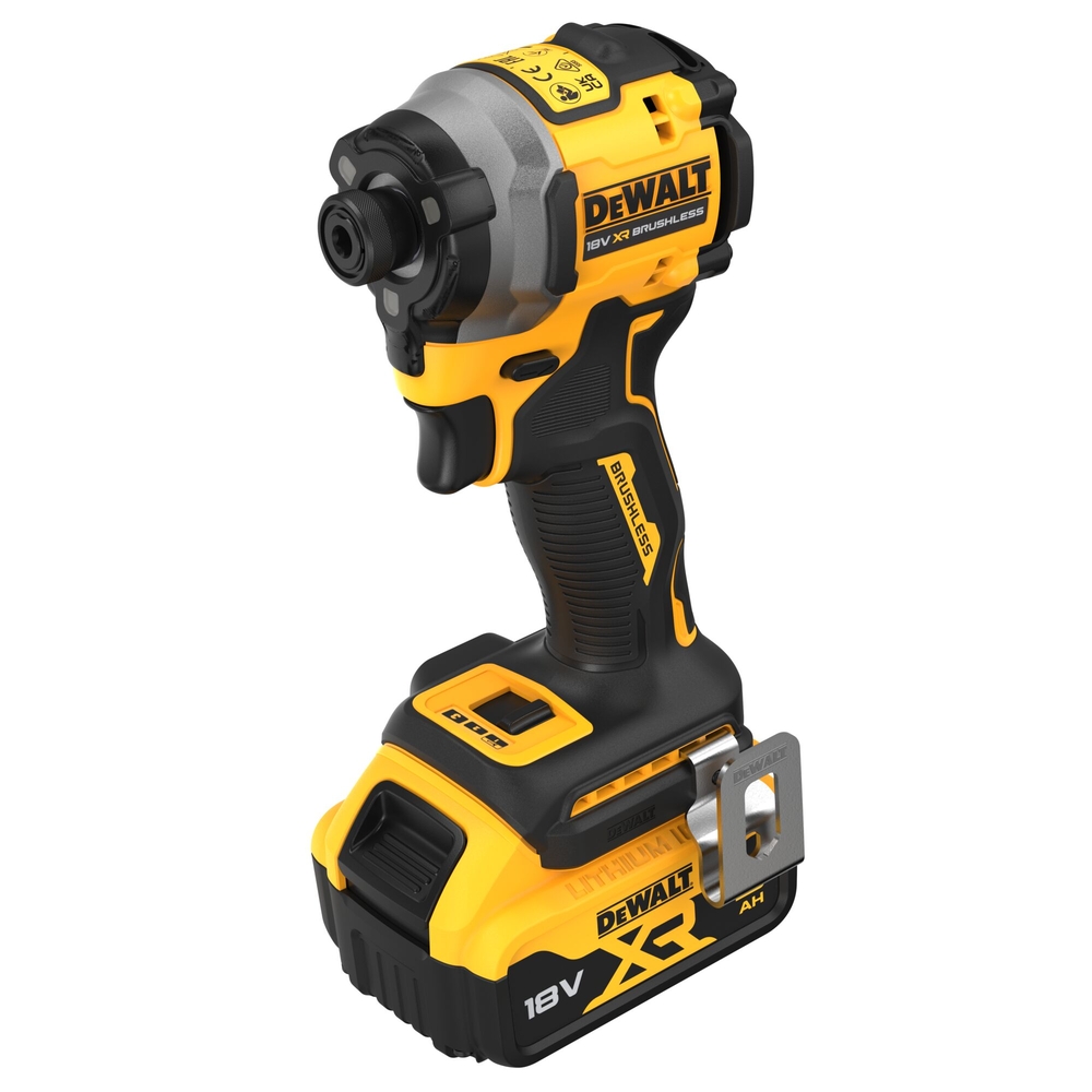 Visseuse à chocs ultra compacte XR 18 V 5 Ah Li-Ion Brushless - DCF850P2T-QW - DEWALT