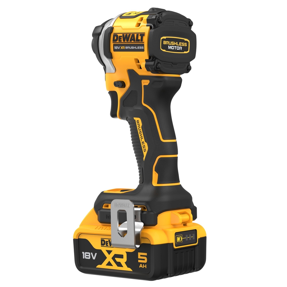 Visseuse à chocs ultra compacte XR 18 V 5 Ah Li-Ion Brushless - DCF850P2T-QW - DEWALT
