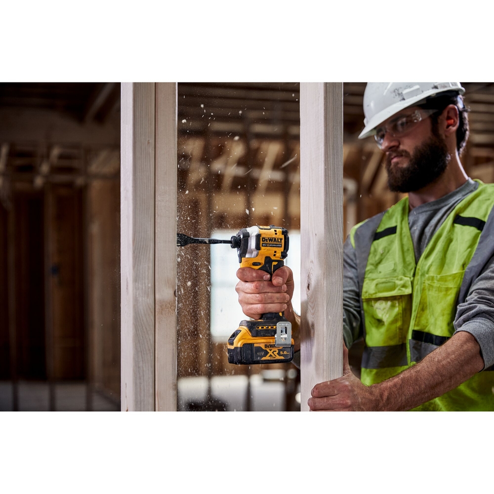 Visseuse à chocs ultra compacte XR 18 V 5 Ah Li-Ion Brushless - DCF850P2T-QW - DEWALT