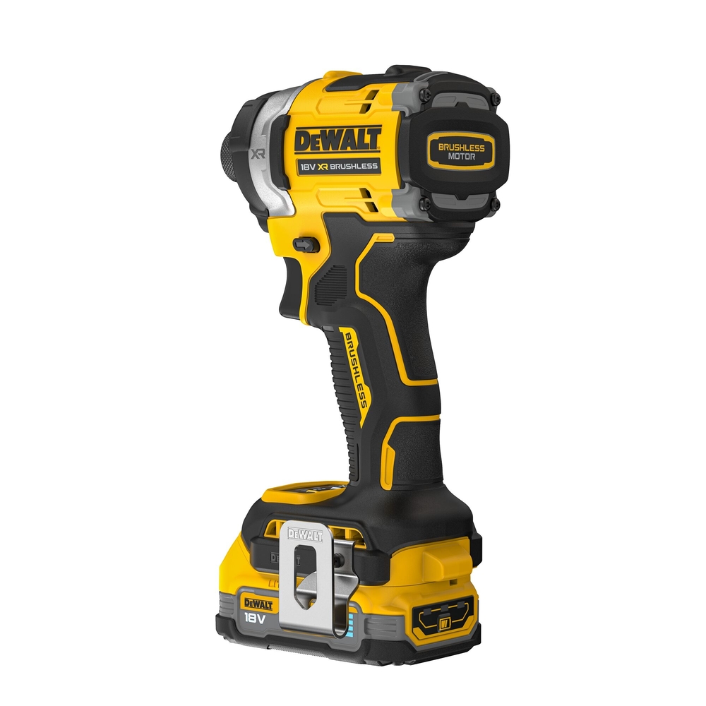 Visseuse à chocs Premium XR 18V 1.7Ah Li-Ion Brushless - POWERSTACK - DCF860E2T-QW - DEWALT