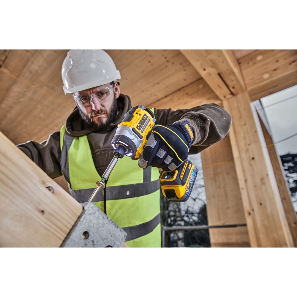 Visseuse à chocs Premium XR 18V 1.7Ah Li-Ion Brushless - POWERSTACK - DCF860E2T-QW - DEWALT