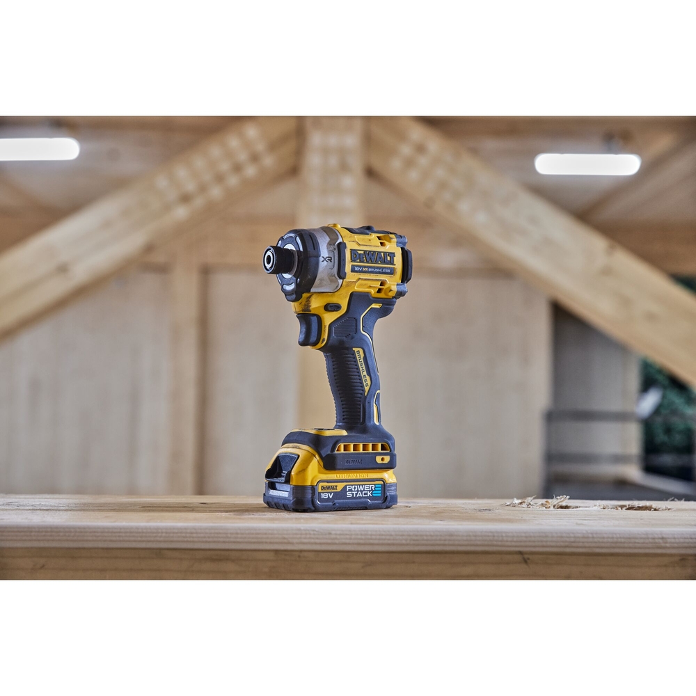 Visseuse à chocs Premium XR 18V 1.7Ah Li-Ion Brushless - POWERSTACK - DCF860E2T-QW - DEWALT