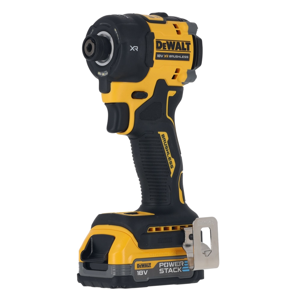 Visseuse à chocs Premium Hydraulique XR 18V 1.7Ah Li-Ion Brushless - POWERSTACK - DCF870E2T-QW - DEWALT