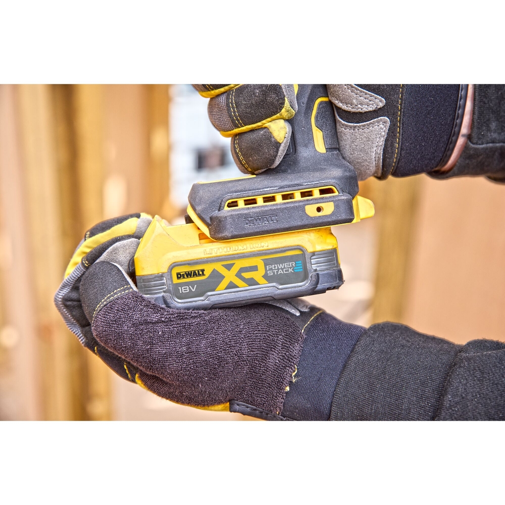 Visseuse à chocs Premium Hydraulique XR 18V 1.7Ah Li-Ion Brushless - POWERSTACK - DCF870E2T-QW - DEWALT