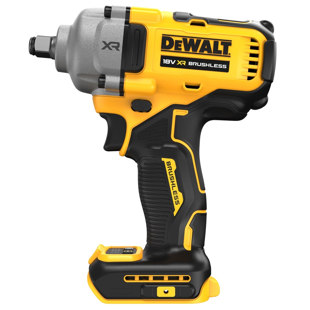 Boulonneuse à chocs 1/2‘’ XR 18 V Brushless 812 Nm - jonc de sécurité - DCF891NT-XJ - DEWALT