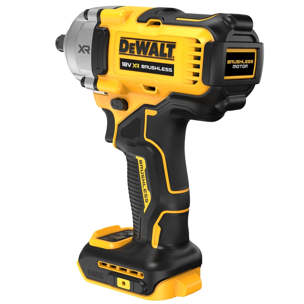Boulonneuse à chocs 1/2‘’ XR 18 V Brushless 812 Nm - jonc de sécurité - DCF891NT-XJ - DEWALT