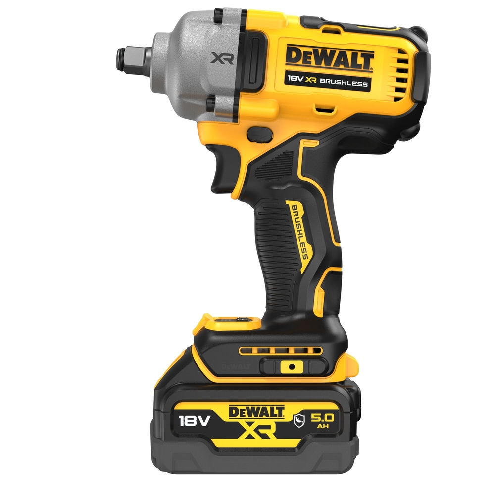 Boulonneuse 1/2‘’ XR 18 V 5 Ah Brushless 812 Nm - jonc de sécurité - Pack 