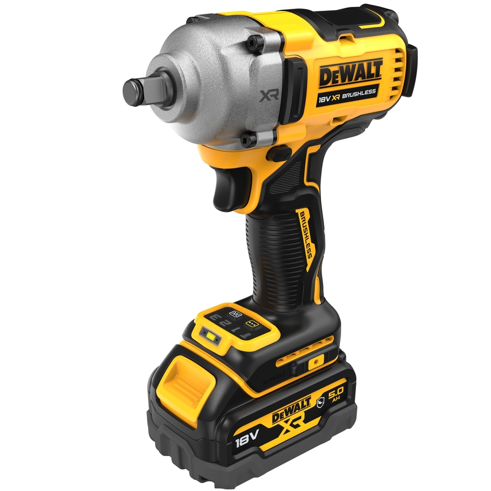 Boulonneuse 1/2‘’ XR 18 V 5 Ah Brushless 812 Nm - jonc de sécurité - Pack 