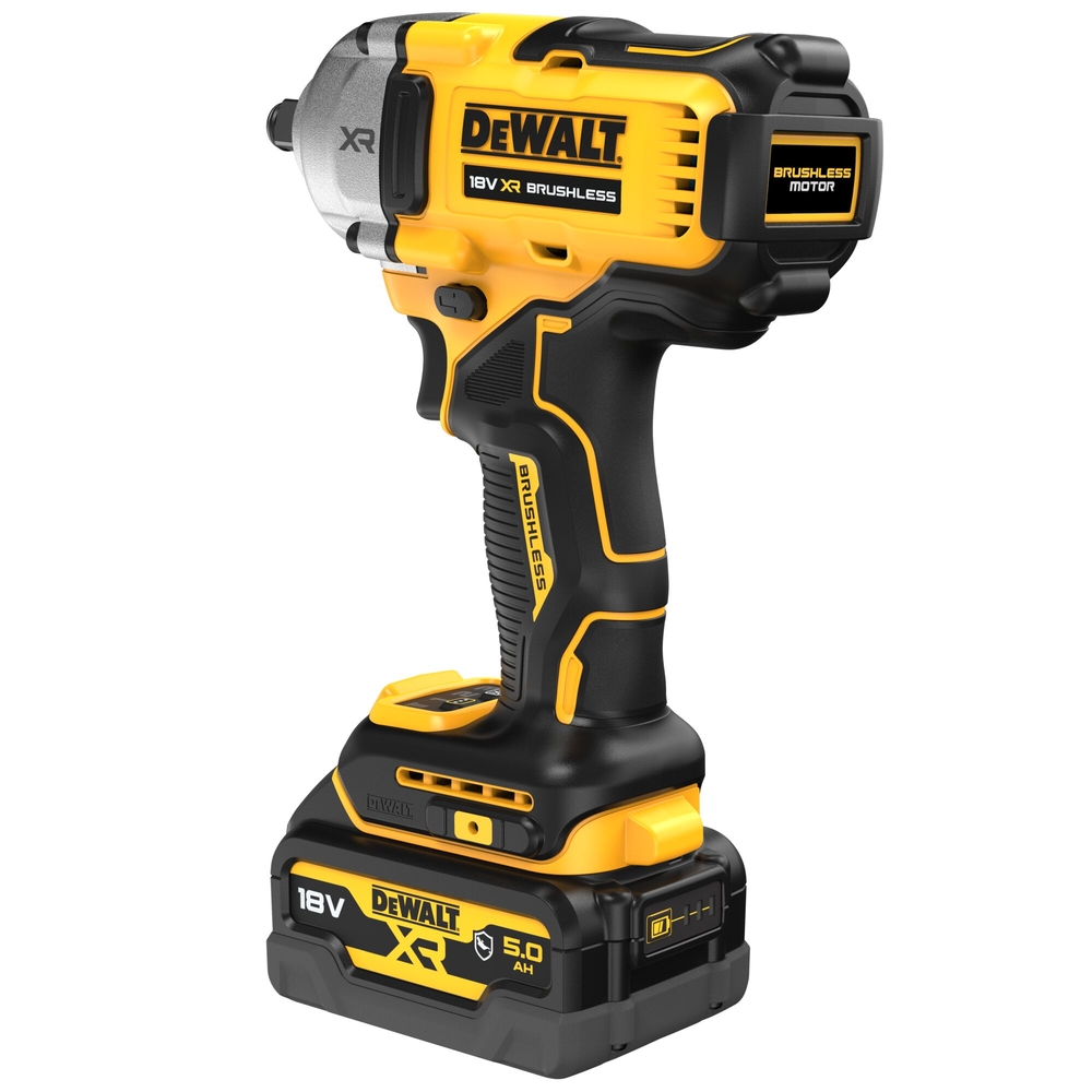 Boulonneuse 1/2‘’ XR 18 V 5 Ah Brushless 812 Nm - jonc de sécurité - Pack 