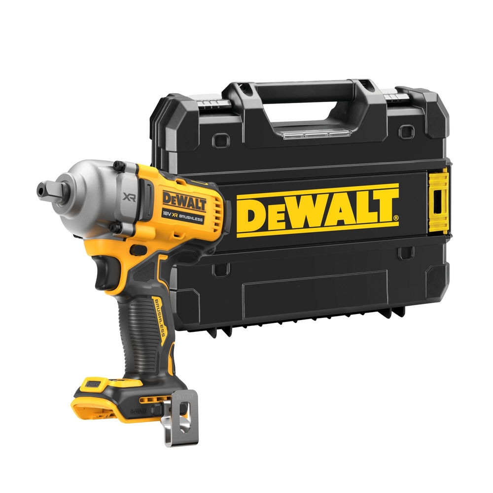 Boulonneuse à chocs 1/2‘’ XR 18 V Brushless 812 Nm - DCF892NT-XJ - DEWALT