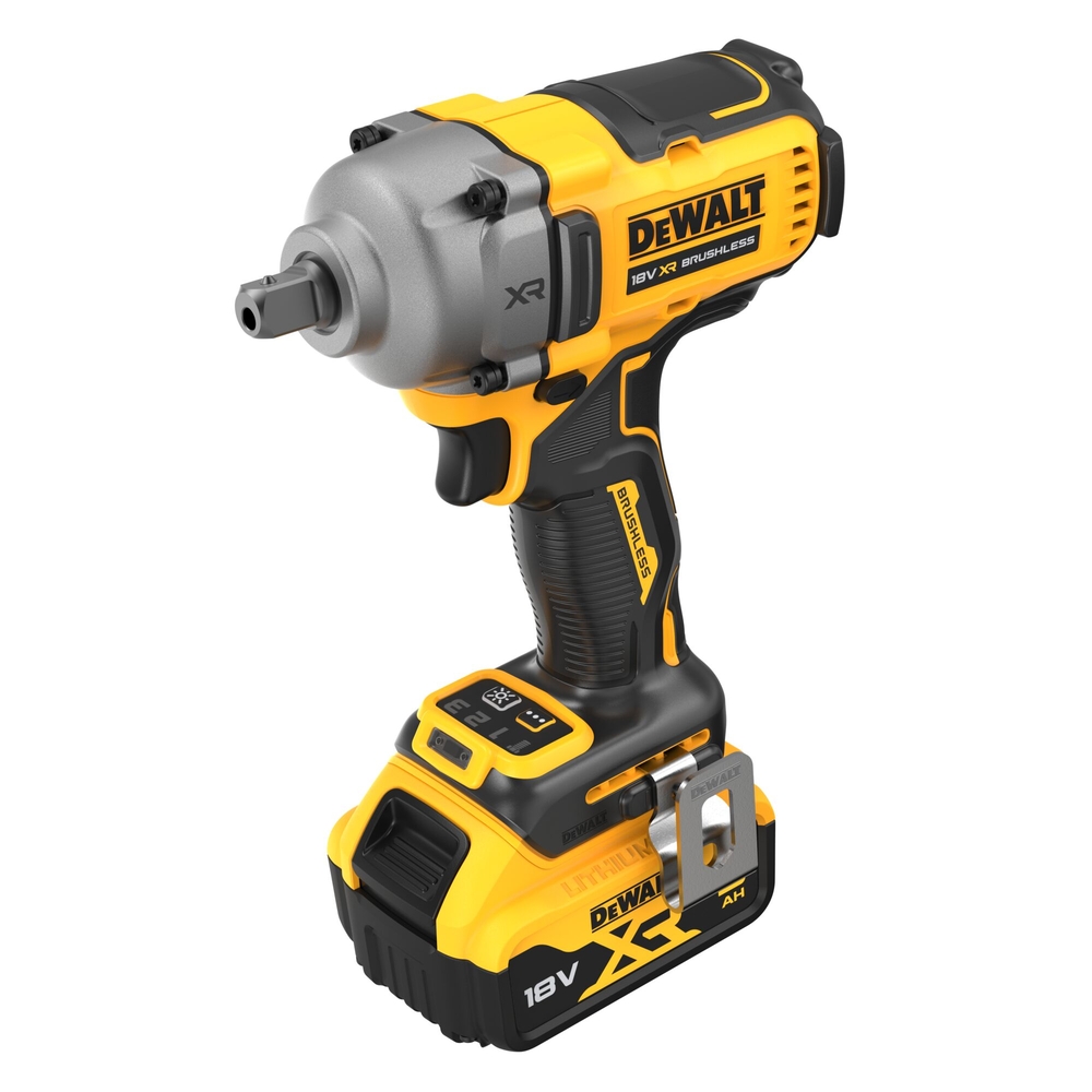 Boulonneuse à chocs 1/2‘’ XR 18 V 5 Ah Li-Ion Brushless 812 Nm - DCF892P2T-QW - DEWALT