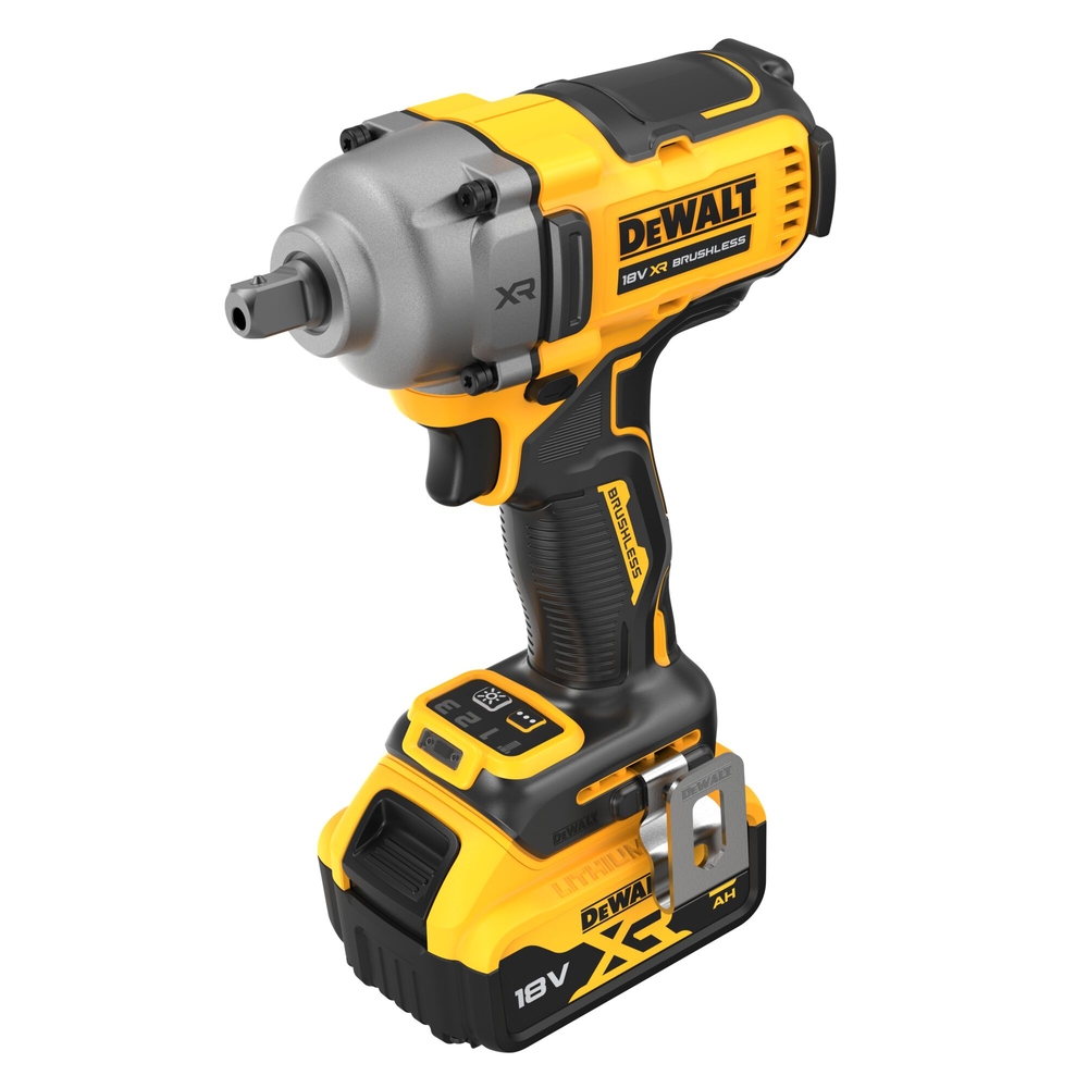 Boulonneuse à chocs 1/2‘’ XR 18 V 5 Ah Li-Ion Brushless 812 Nm - DCF892P2T-QW - DEWALT
