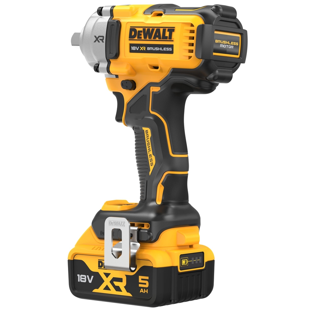 Boulonneuse à chocs 1/2‘’ XR 18 V 5 Ah Li-Ion Brushless 812 Nm - DCF892P2T-QW - DEWALT