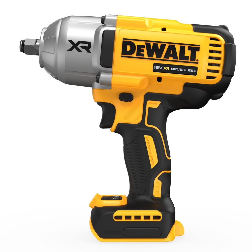 Boulonneuse ½” XR 18 V Brushless 1396 Nm - jonc de sécurité - DCF900NT-XJ - DEWALT