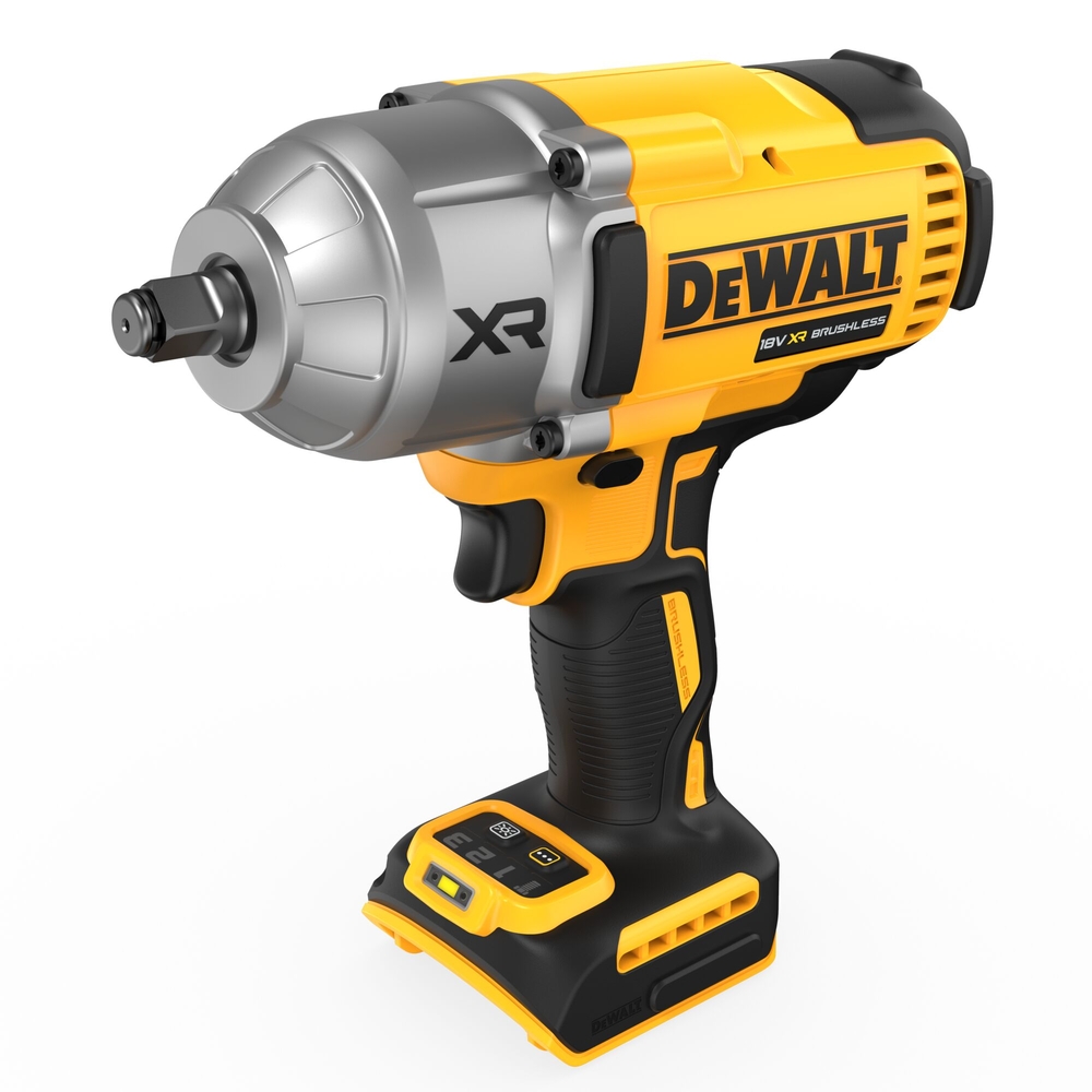 Boulonneuse ½” XR 18 V Brushless 1396 Nm - jonc de sécurité - DCF900NT-XJ - DEWALT