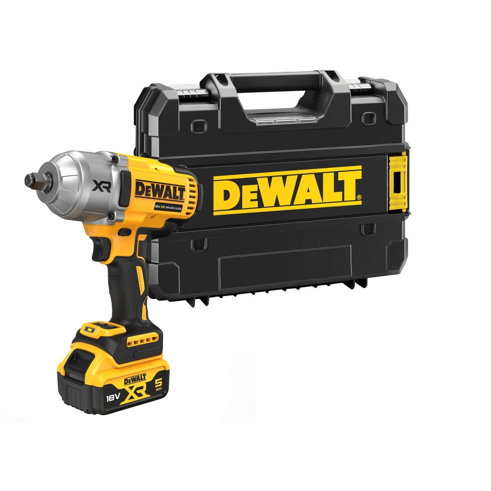 Boulonneuse ½” XR 18 V Brushless 1396 Nm - jonc de sécurité - DCF900NT-XJ - DEWALT