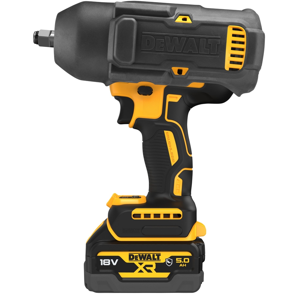 Boulonneuse ½” XR 18 V 5 Ah Brushless 1396 Nm - jonc de sécurité - Pack 