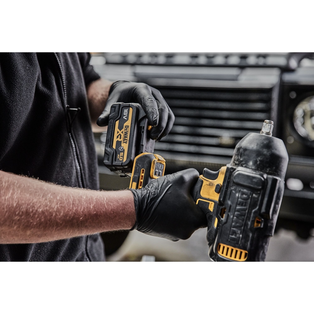 Boulonneuse ½” XR 18 V 5 Ah Brushless 1396 Nm - jonc de sécurité - Pack 