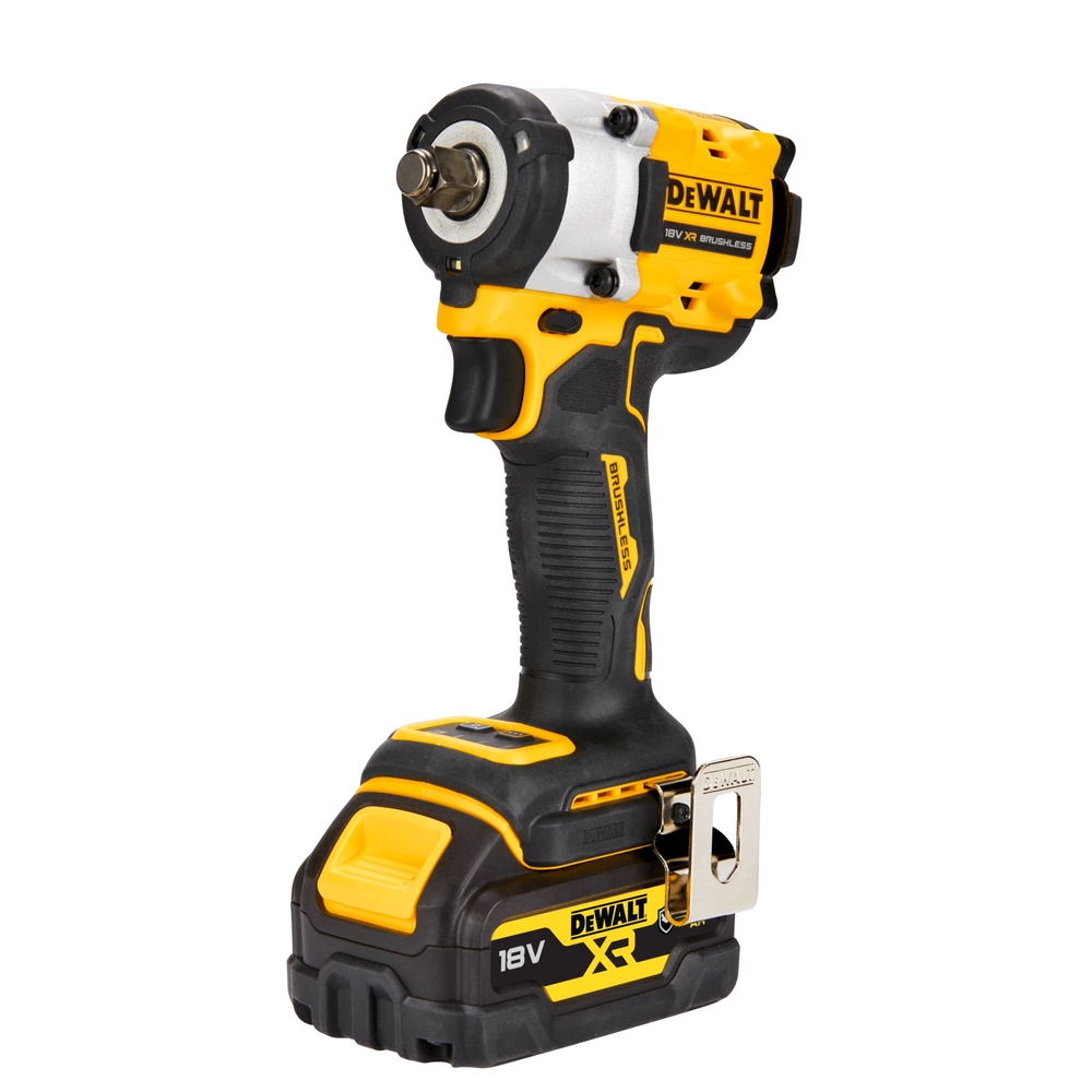 Boulonneuse 1/2'' XR 18 V 5 Ah Brushless 406 Nm - jonc de sécurité - Pack 
