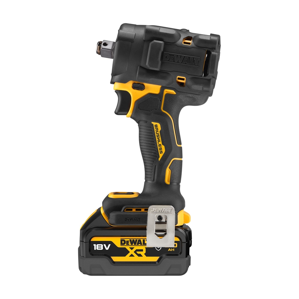 Boulonneuse 1/2'' XR 18 V 5 Ah Brushless 406 Nm - jonc de sécurité - Pack 