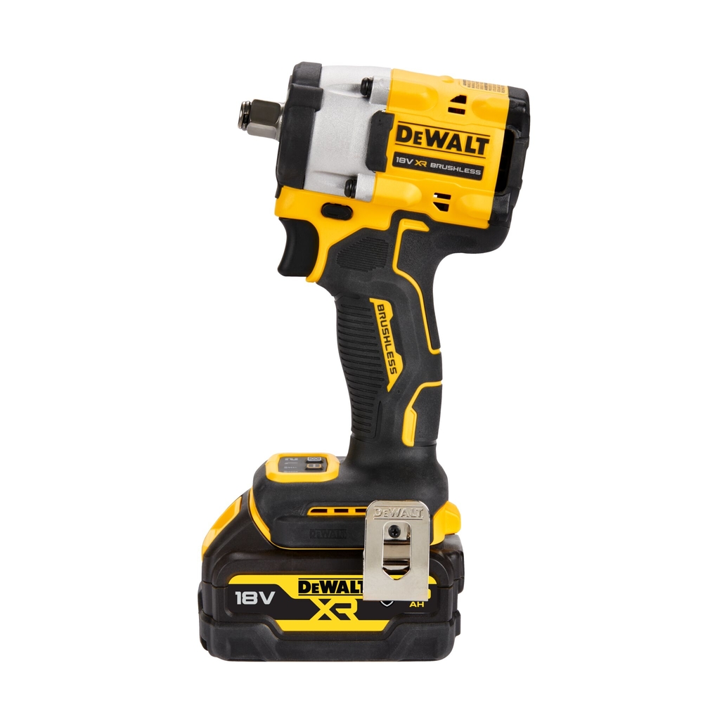 Boulonneuse 1/2'' XR 18 V 5 Ah Brushless 406 Nm - jonc de sécurité - Pack 