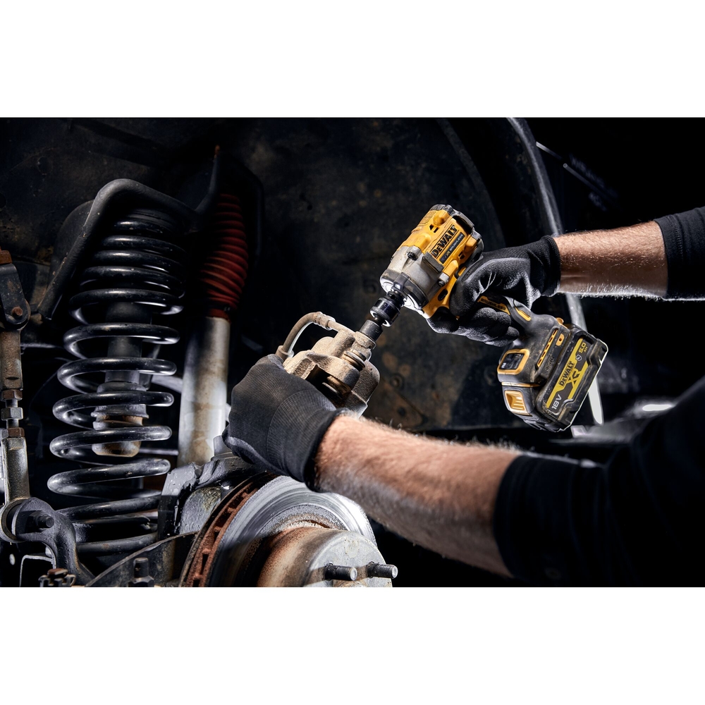 Boulonneuse 1/2'' XR 18 V 5 Ah Brushless 406 Nm - jonc de sécurité - Pack 
