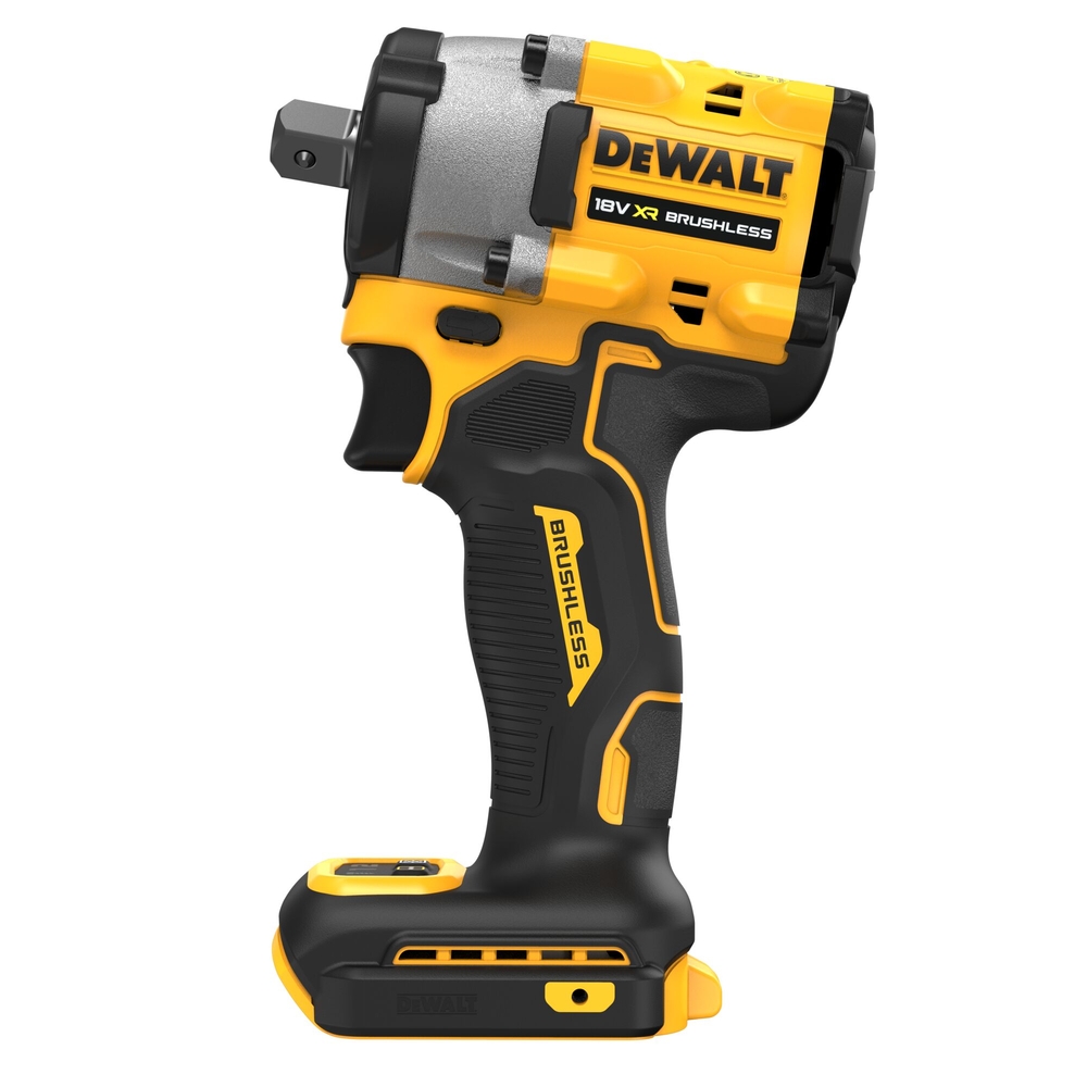 Boulonneuse à chocs 1/2'' compacte XR 18 V Brushless 406 Nm - DCF922NT-XJ - DEWALT